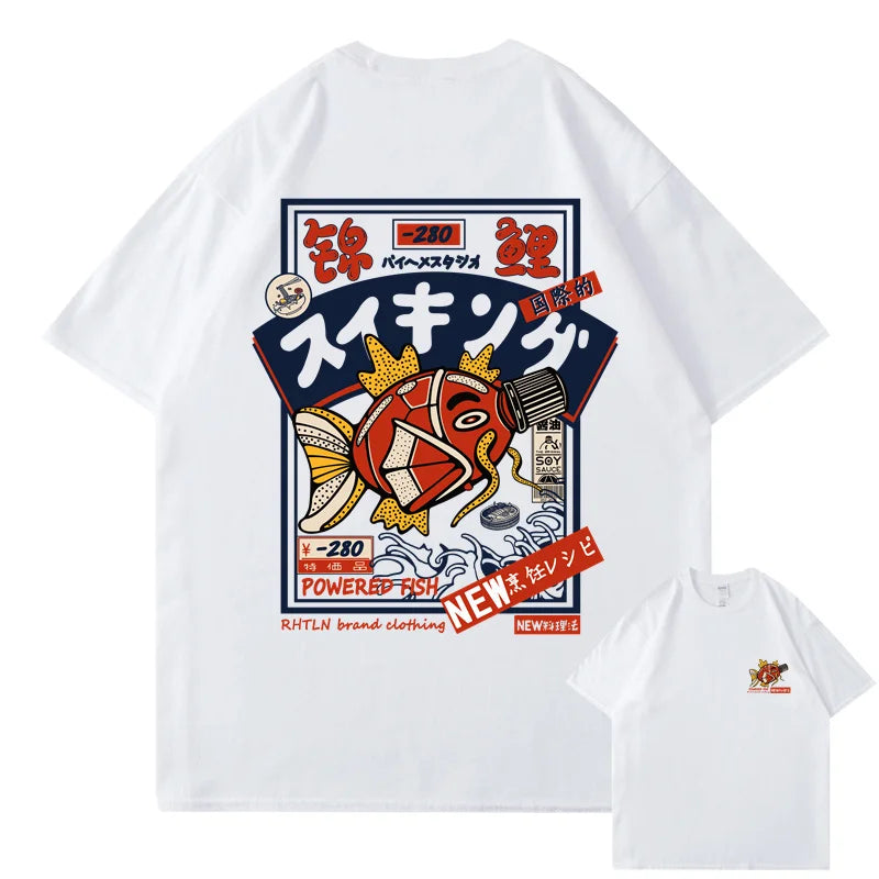 ROBBY Harajuku Kanji T-shirt