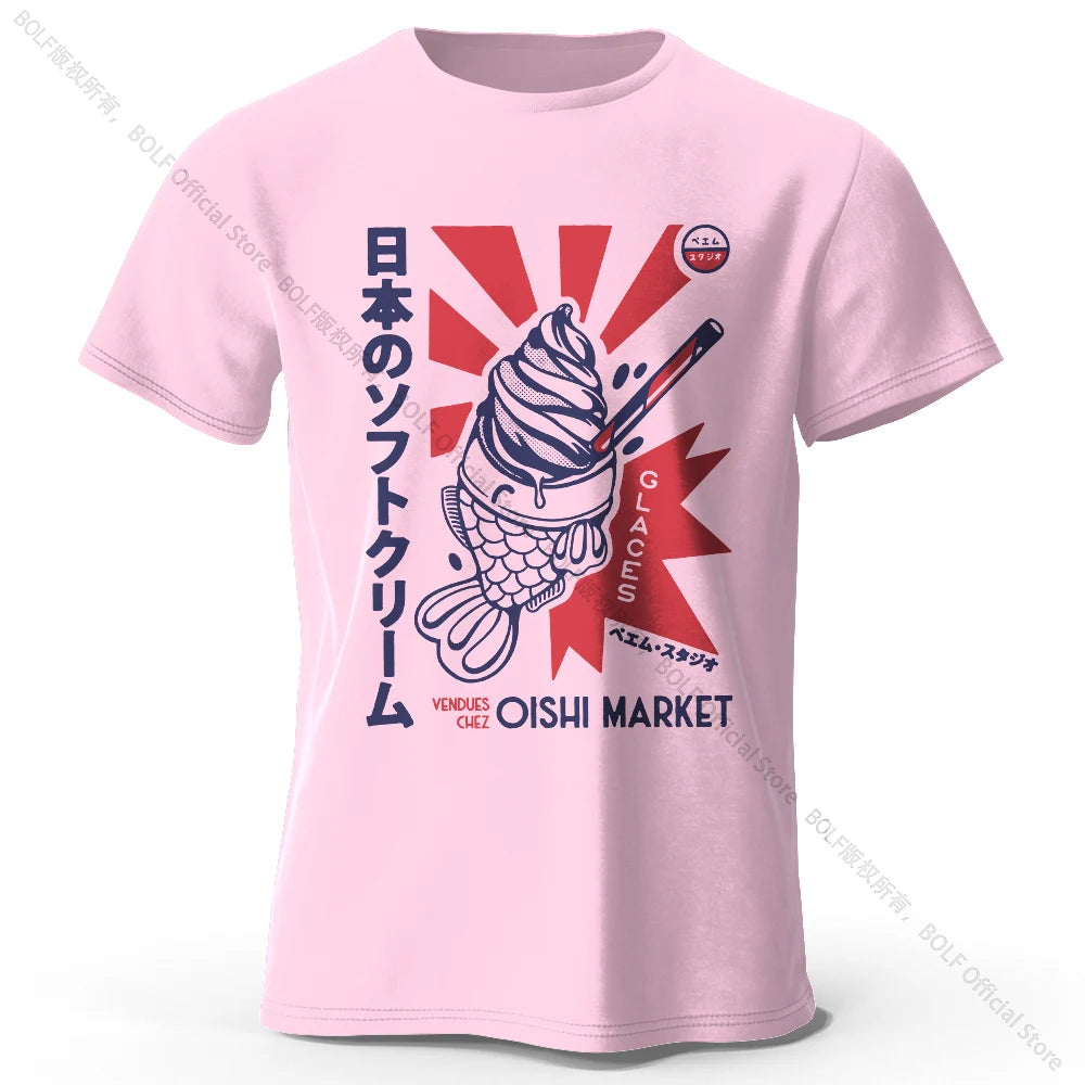 ROBBY Koi Cone T-Shirt