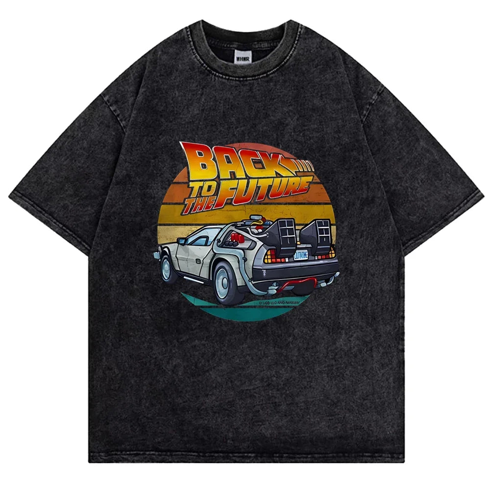 ROBBY Retro Back To The Future T-Shirt