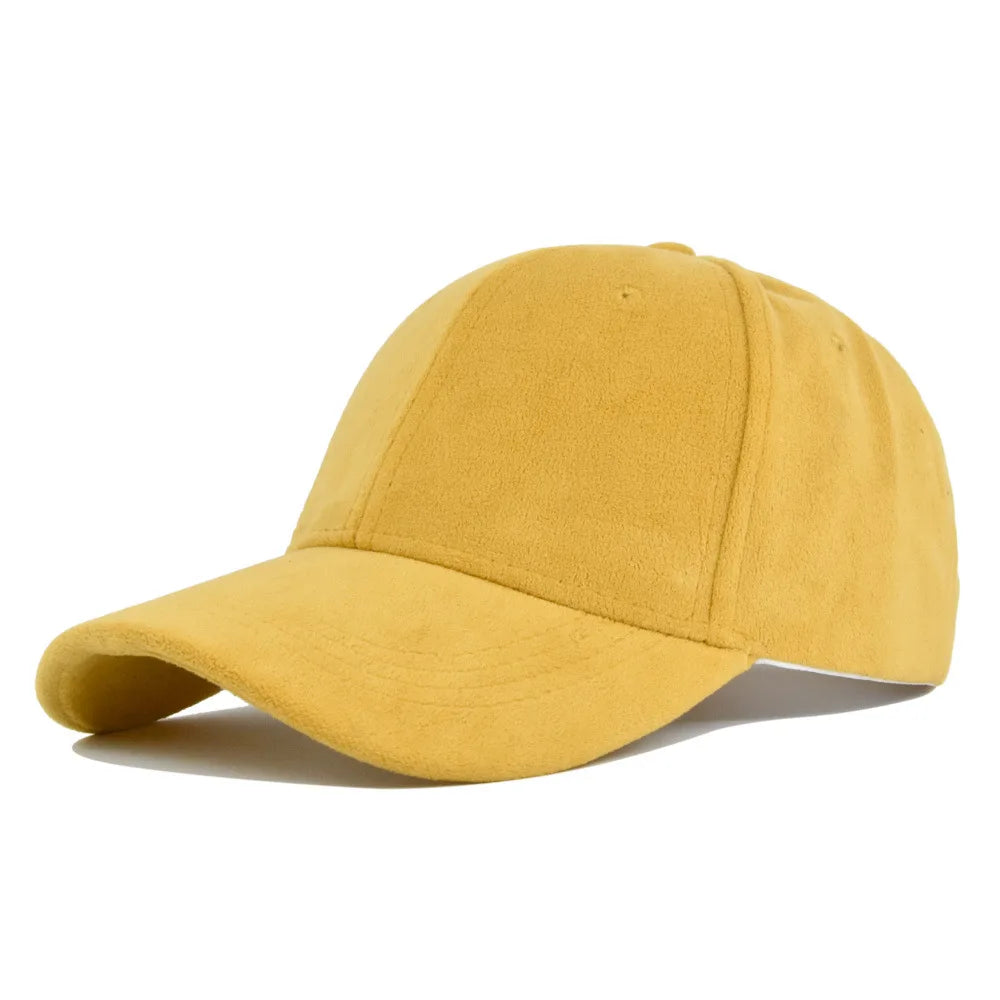 ROBBY Solid Colour Baseball Cap