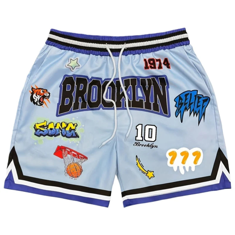 ROBBY Brooklyn Balling Shorts