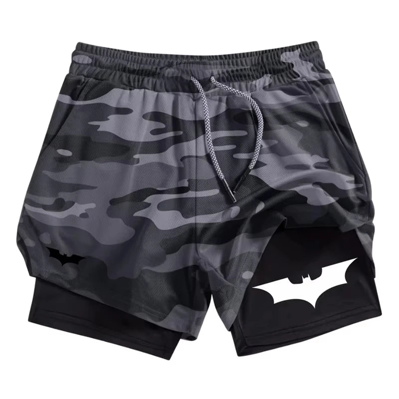 ROBBY Bat & Camo Breathable Shorts