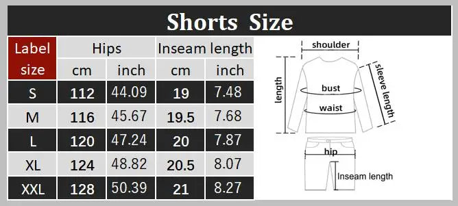 ROBBY "Devil Smiles" Breathable Shorts