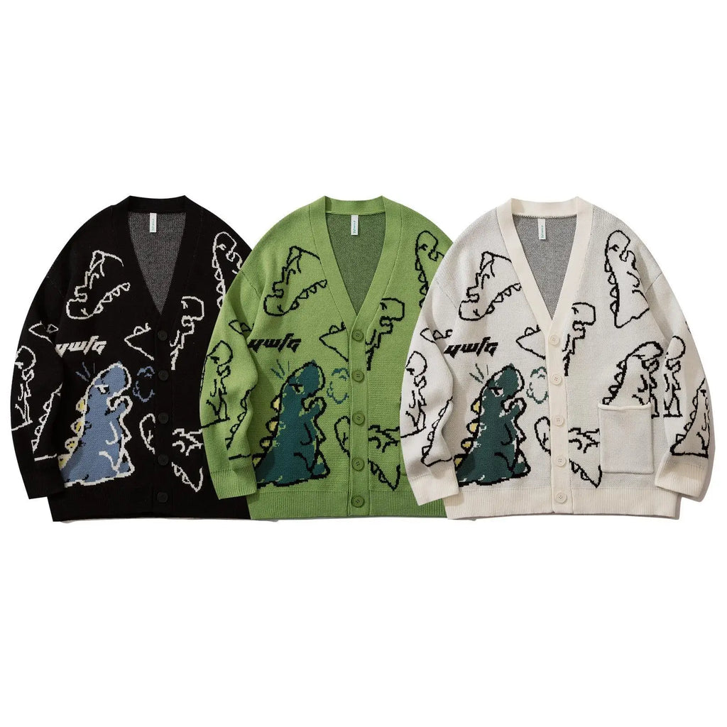 ROBBY Dino Knitted Cardigan