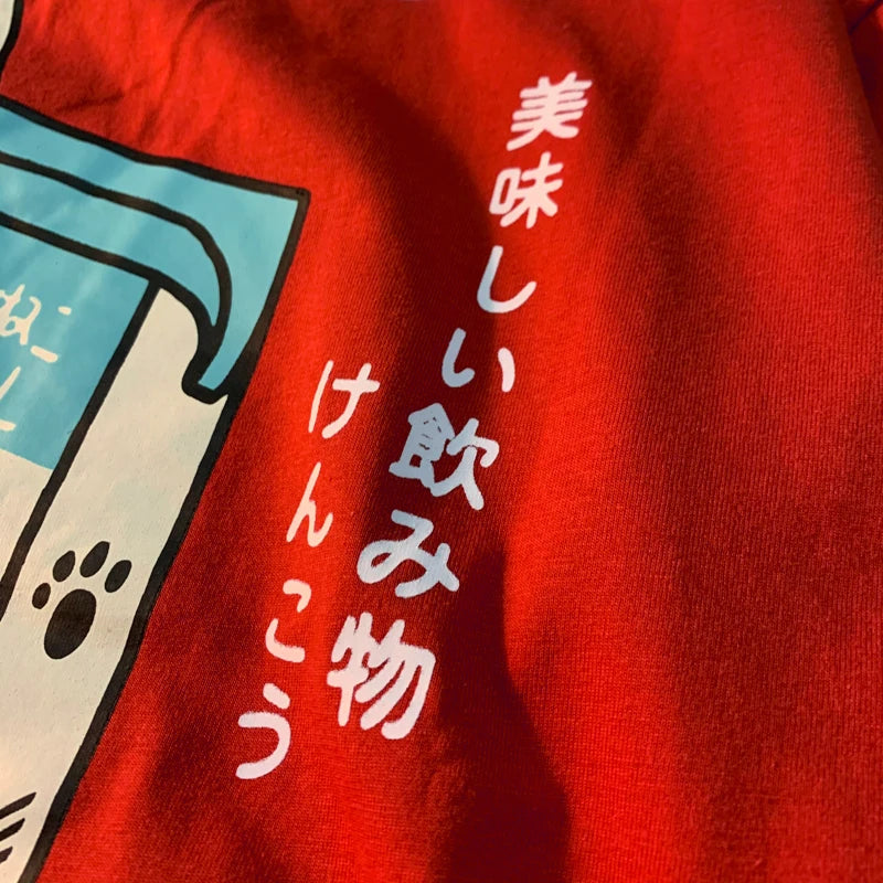 ROBBY Milk Carton Oversized T-shirt