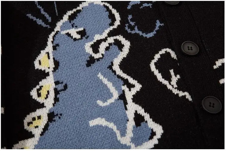 ROBBY Dino Knitted Sweater