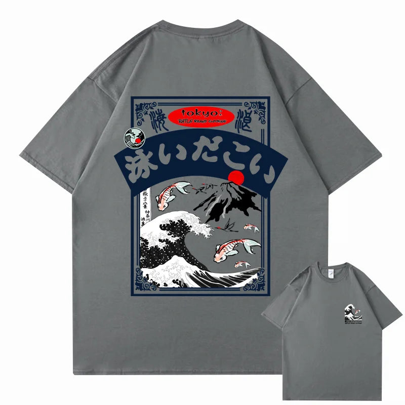 ROBBY Kanagawa-oki Nami Ura T-shirt