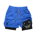ROBBY "Devil Smiles" Breathable Shorts