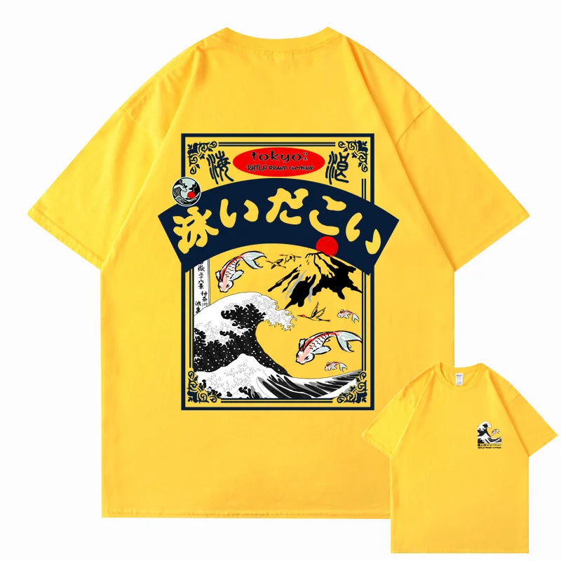 ROBBY Kanagawa-oki Nami Ura T-shirt
