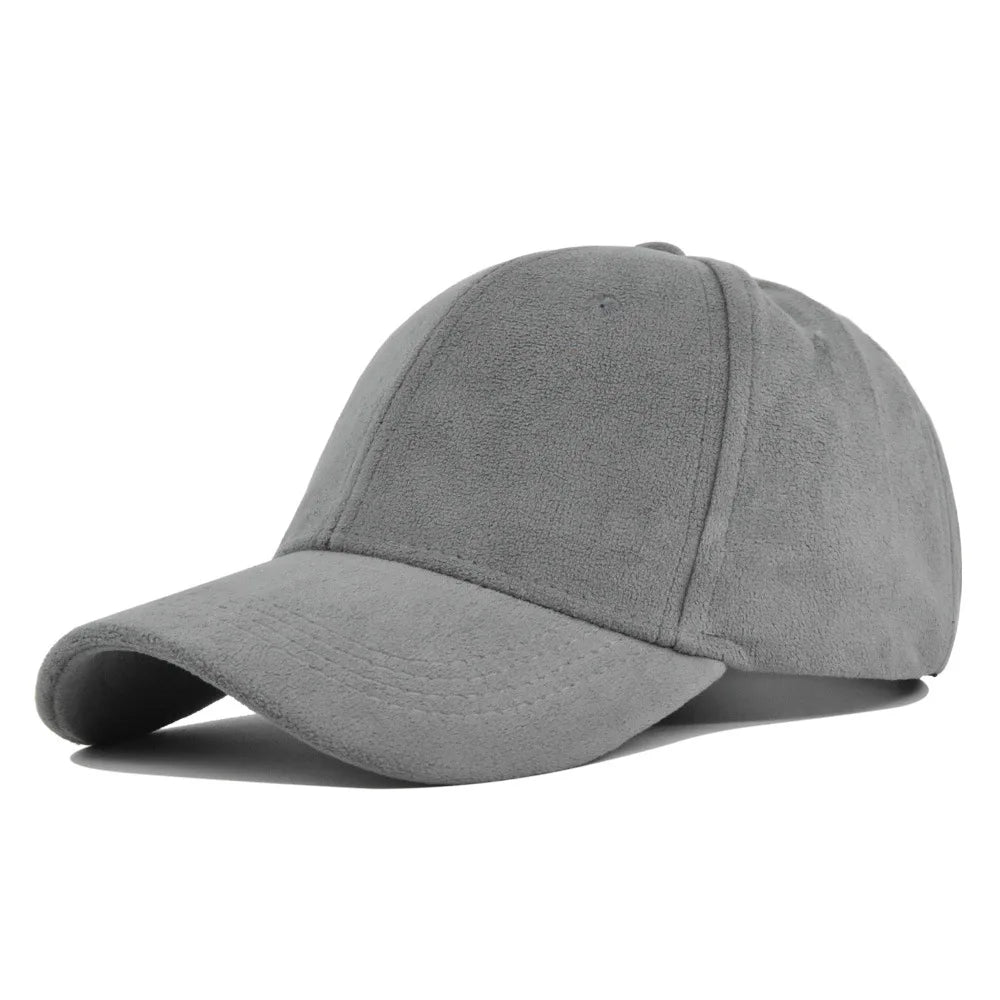 ROBBY Solid Colour Baseball Cap