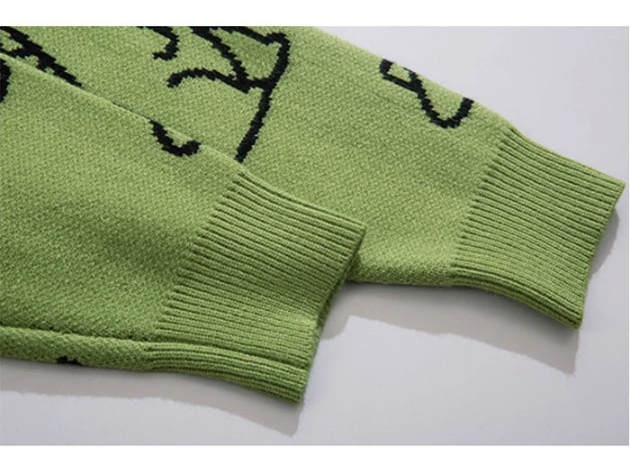 ROBBY Dino Knitted Sweater