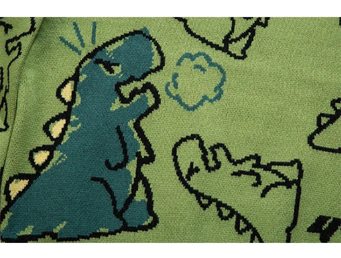 ROBBY Dino Knitted Sweater