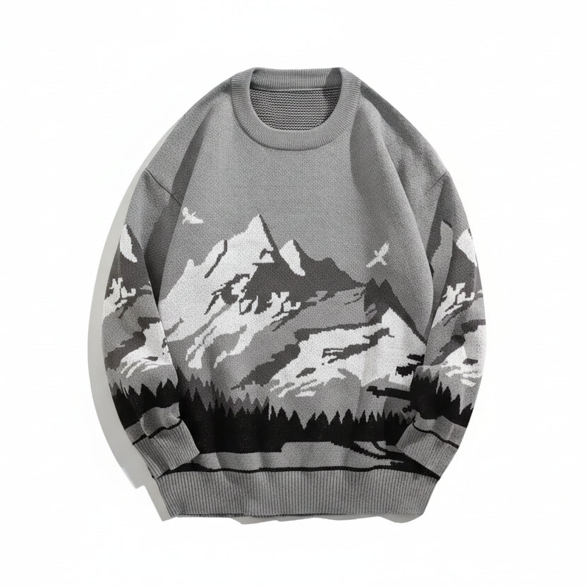 ROBBY Mount Knitted Sweater