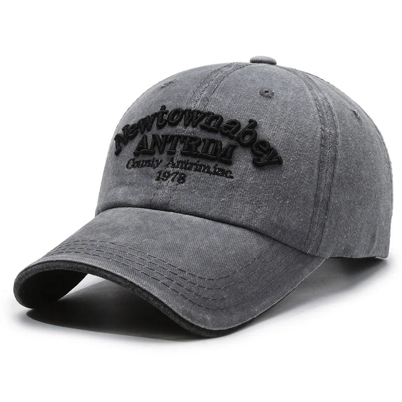 ROBBY Retro "New Town Abey" Baseball Cap