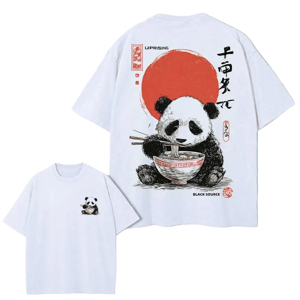 ROBBY Ramen Panda T-Shirt