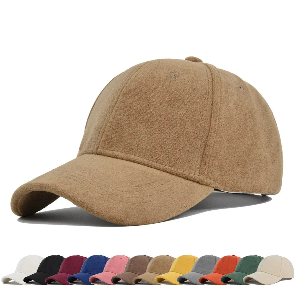 ROBBY Solid Colour Baseball Cap