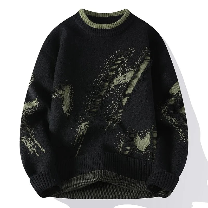 ROBBY Cloudy Knitted Sweater V2