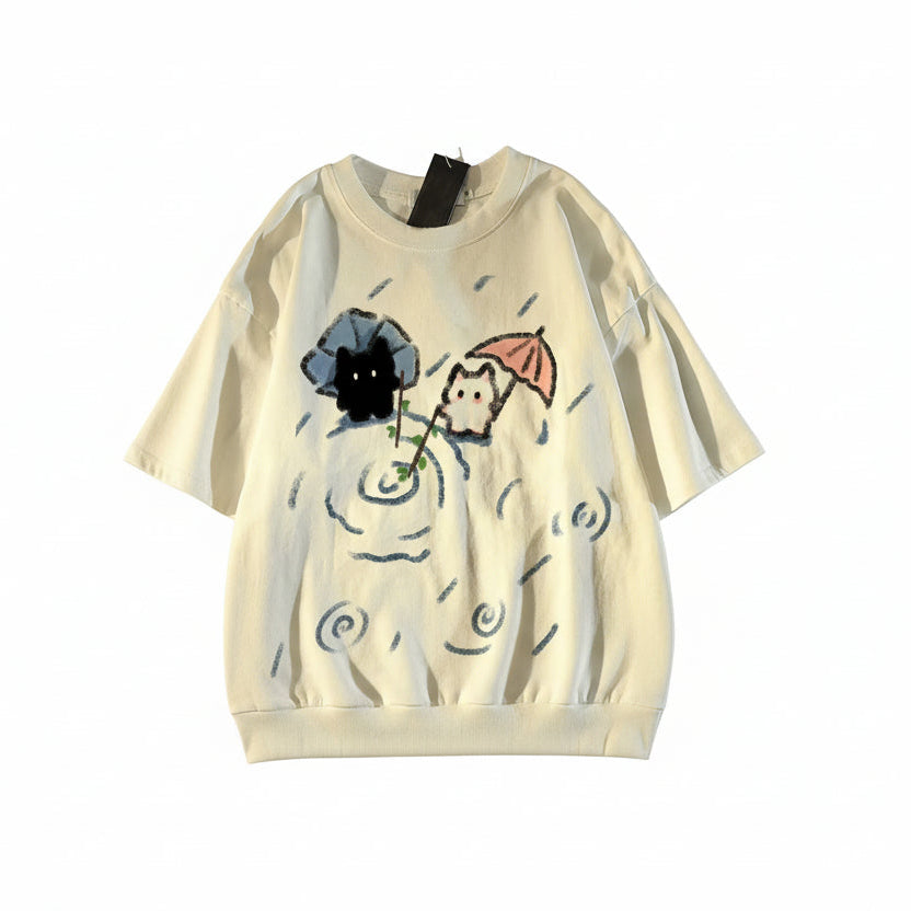 ROBBY Raining Cats T-Shirt