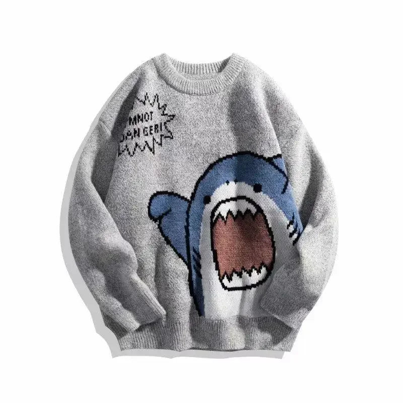 ROBBY Sharky Knitted Sweater