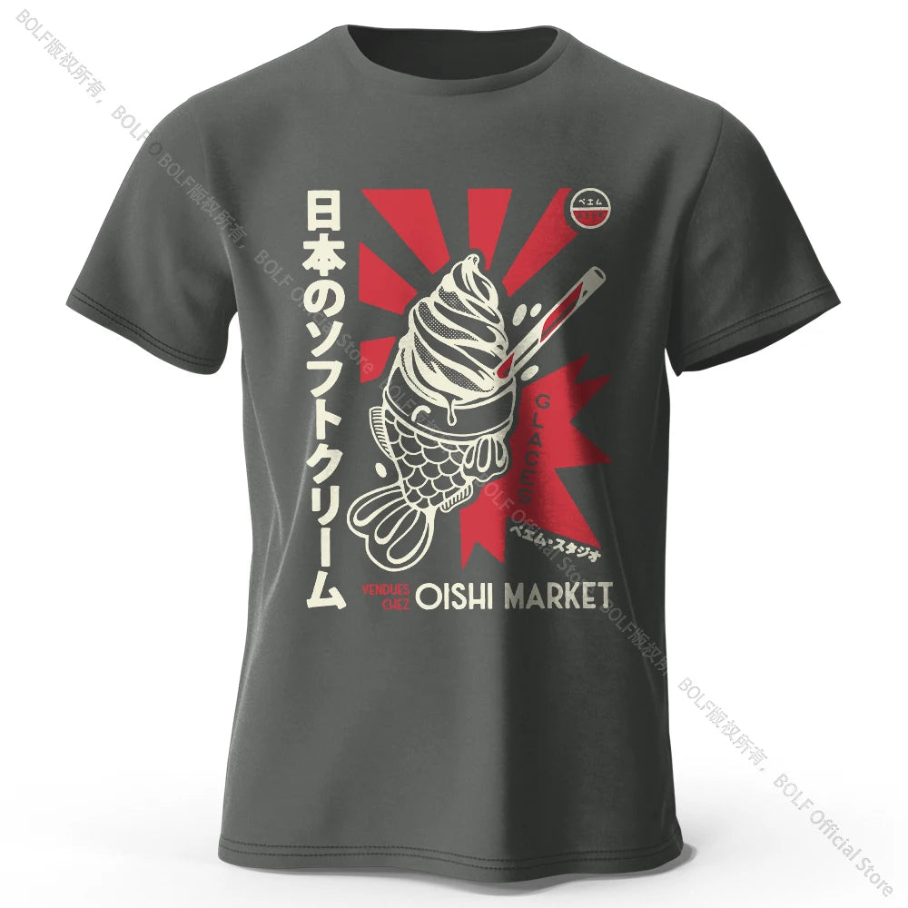 ROBBY Koi Cone T-Shirt