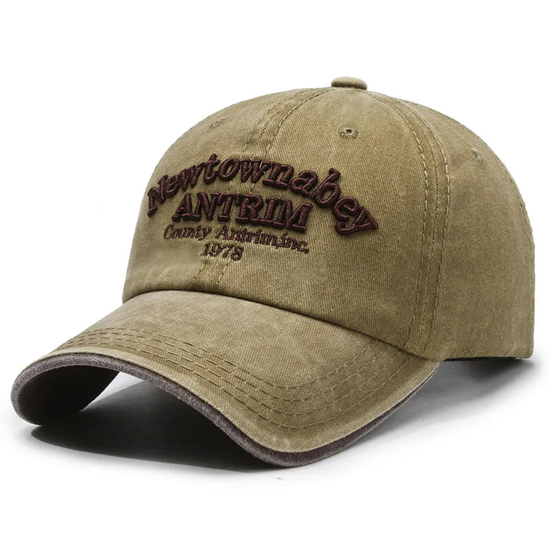 ROBBY Retro "New Town Abey" Baseball Cap