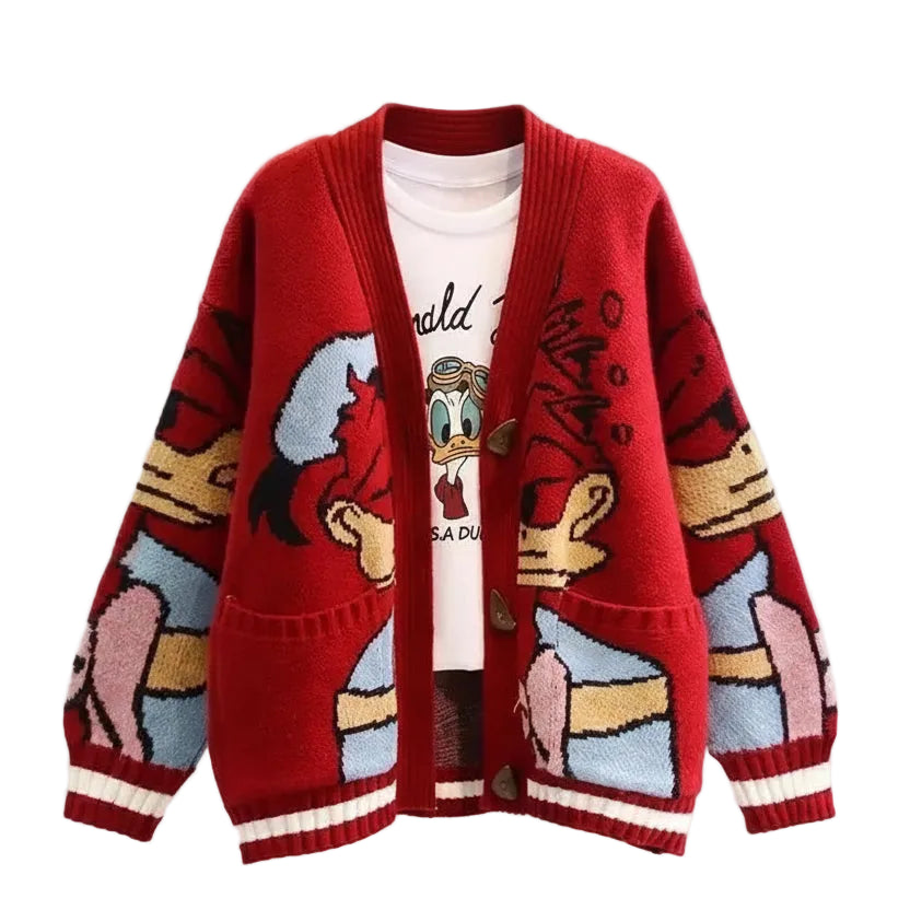 ROBBY Donald Knitted Cardigan