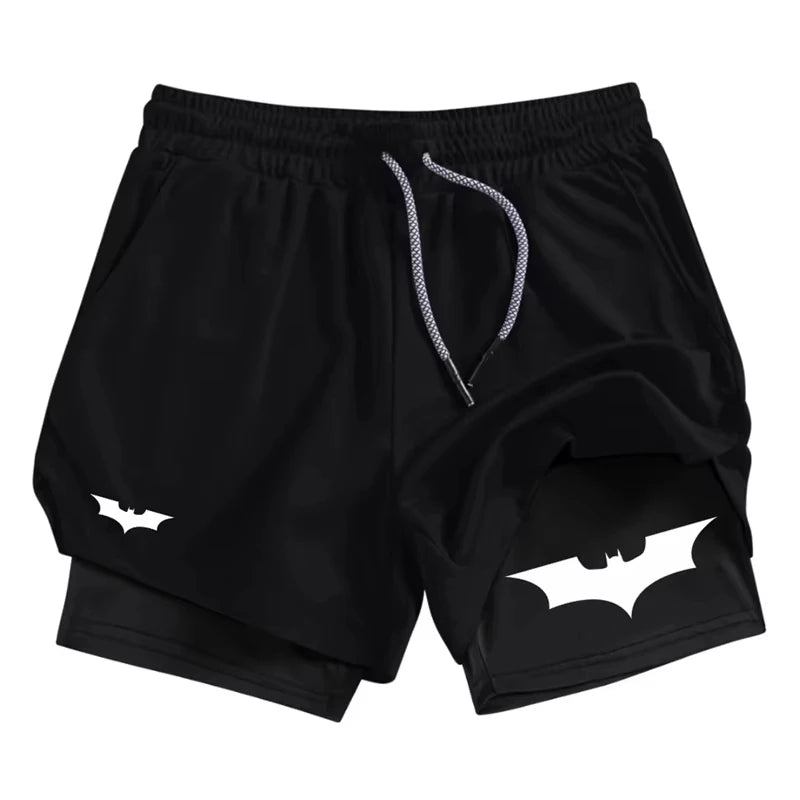 ROBBY Bat & Camo Breathable Shorts