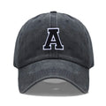 ROBBY Initial Letter A-Z Embroidery  Baseball Cap