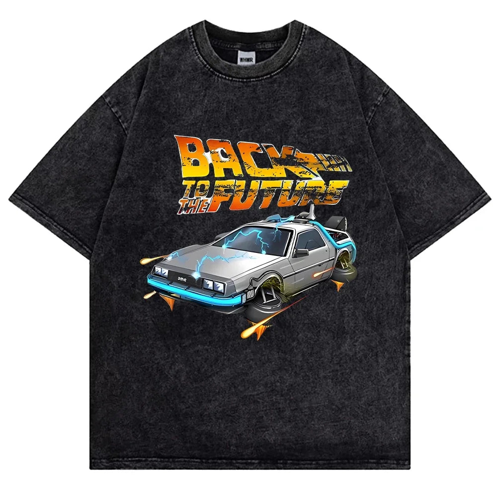 ROBBY Retro Back To The Future T-Shirt