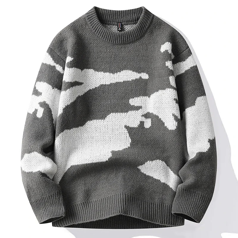 ROBBY Cloudy Knitted Sweater V2