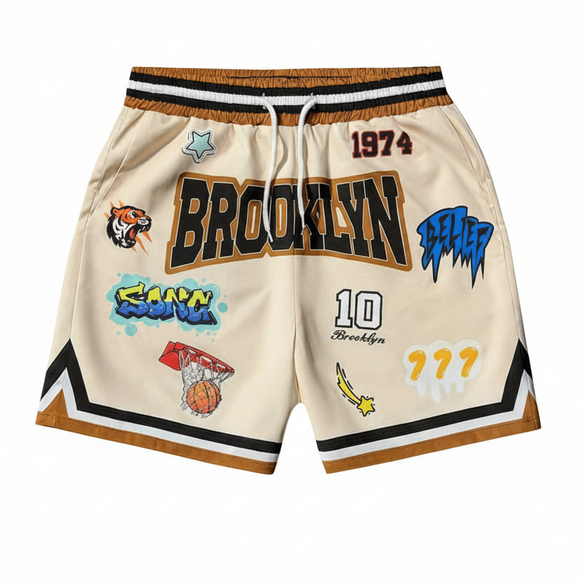 ROBBY Brooklyn Balling Shorts