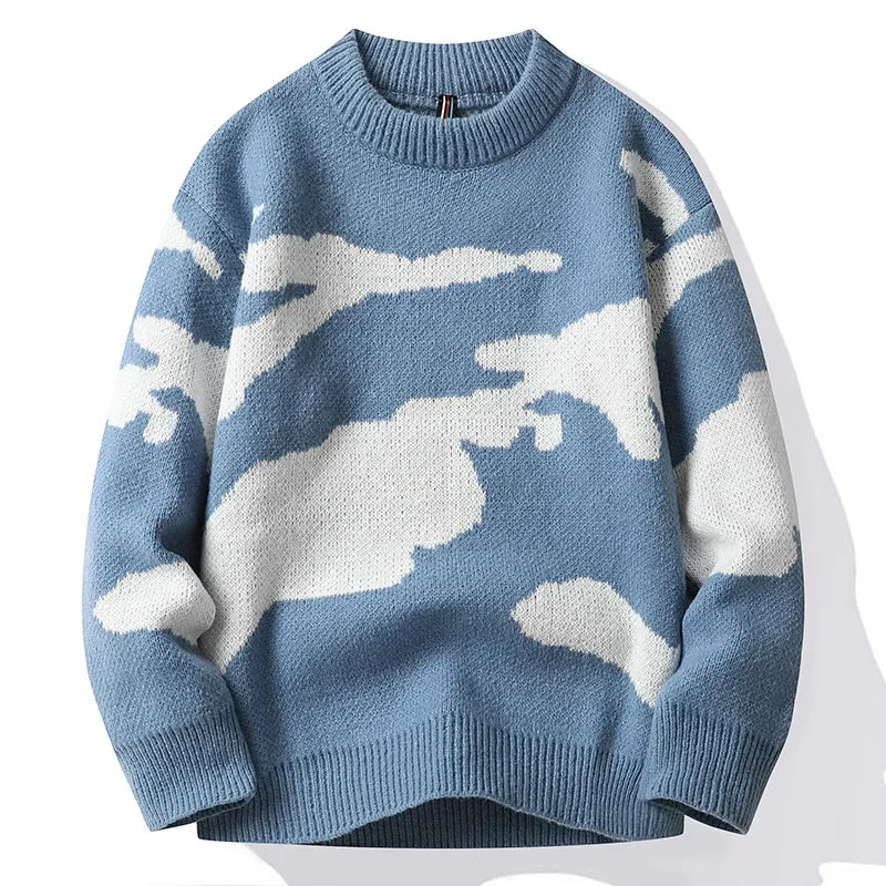 ROBBY Cloudy Knitted Sweater V2