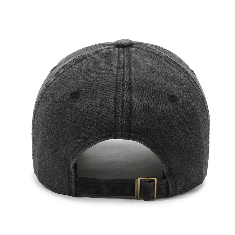 ROBBY Retro "New Town Abey" Baseball Cap