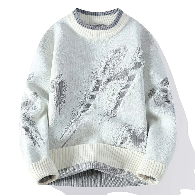 ROBBY Cloudy Knitted Sweater V2