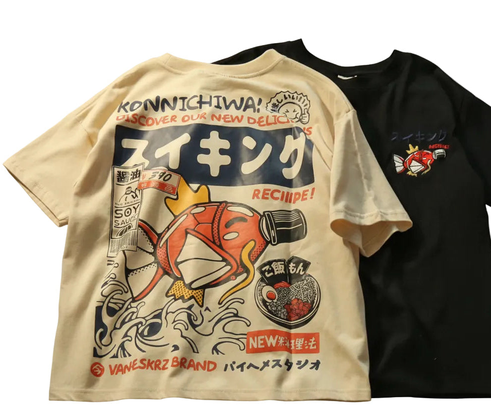 ROBBY Koi Ramen T-shirt