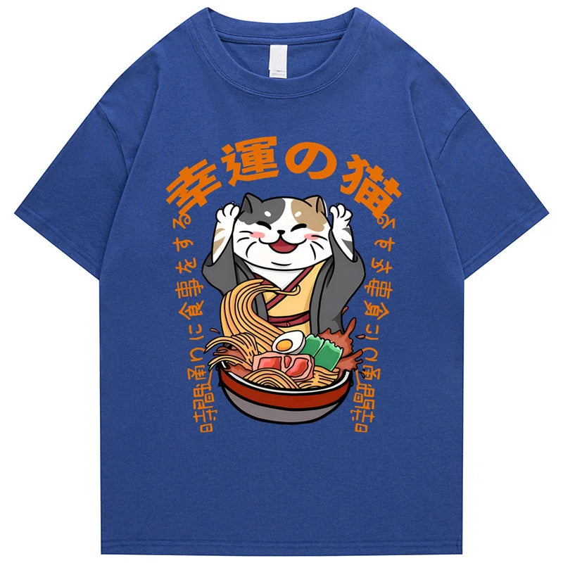ROBBY Ramen Cat T-Shirt