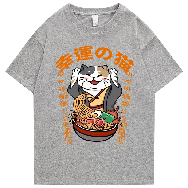 ROBBY Ramen Cat T-Shirt