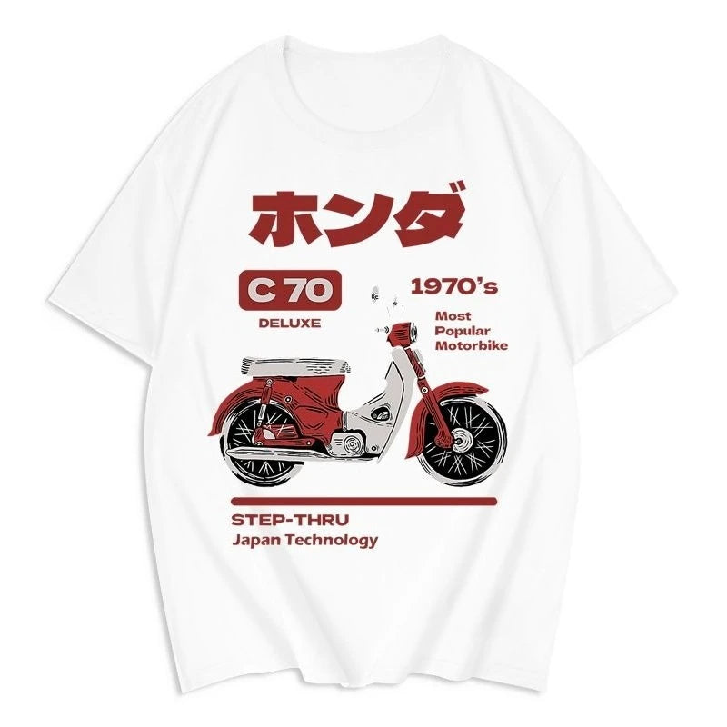 ROBBY C70 Motor Club T-Shirt