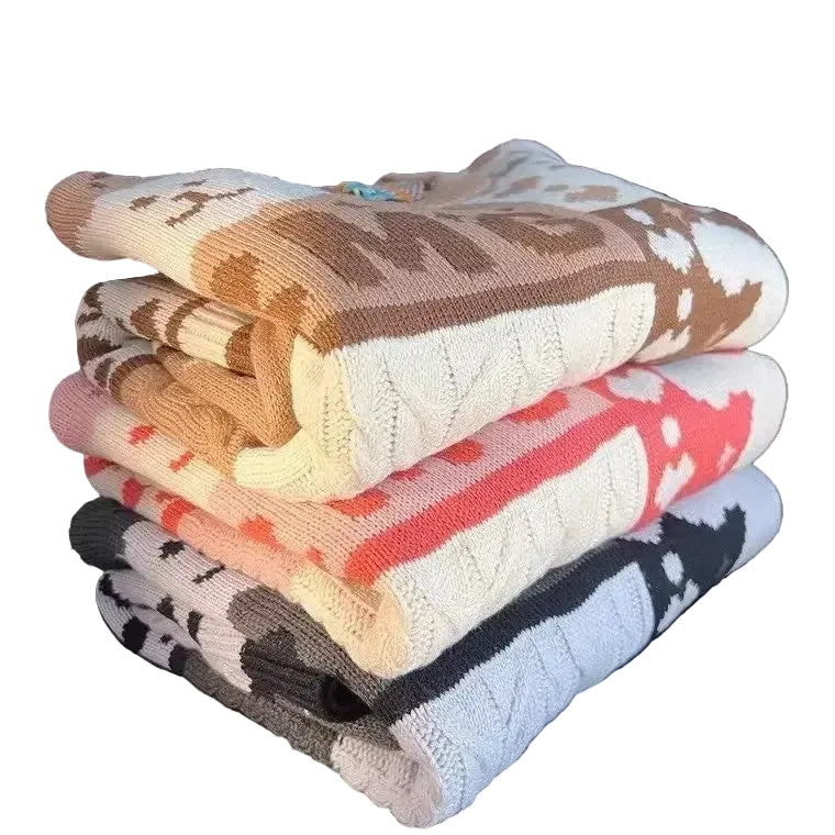 ROBBY Hearts MG Knitted Sweater