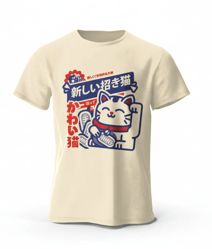 ROBBY Fortune Cat V2 T-Shirt
