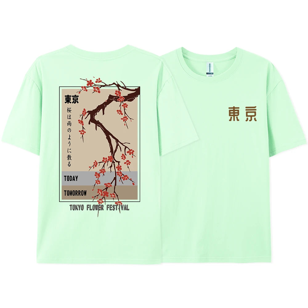 ROBBY Tokyo Flower Festival T-Shirt