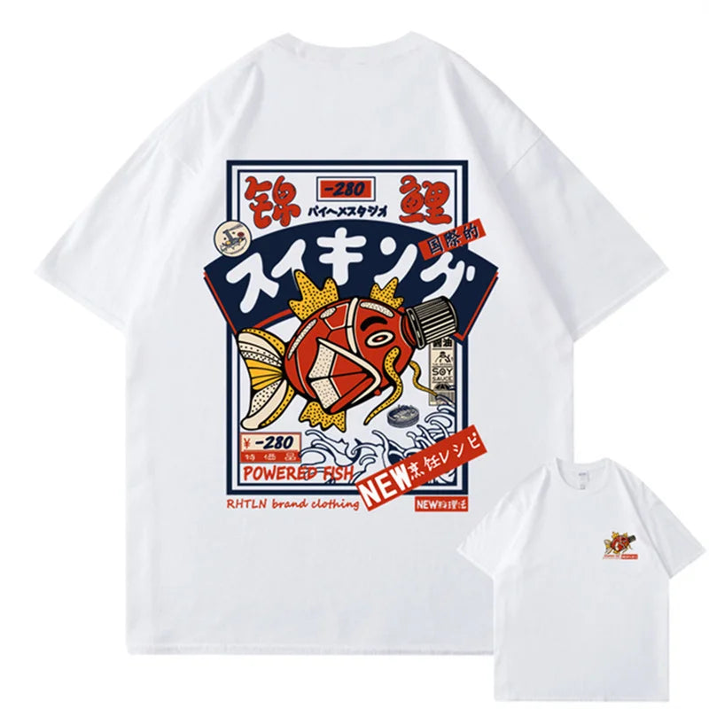 ROBBY Harajuku Kanji T-shirt