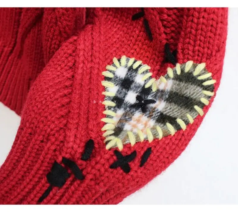 ROBBY Embroidery Cardigan