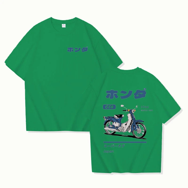 ROBBY C50 Motor Club T-Shirt