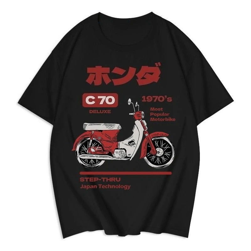 ROBBY C70 Motor Club T-Shirt