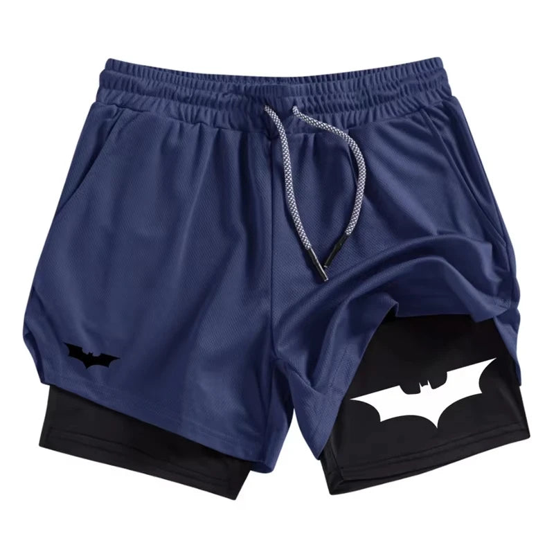 ROBBY Bat & Camo Breathable Shorts