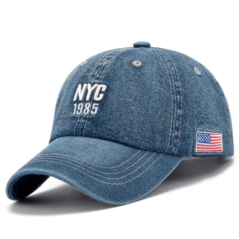 ROBBY Denim NYC 1985 Baseball Cap