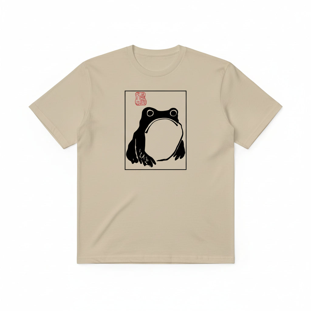 ROBBY - Matsumoto Hoji Grumpy Frog T-Shirt