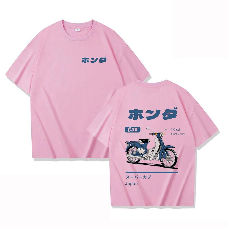ROBBY C50 Motor Club T-Shirt