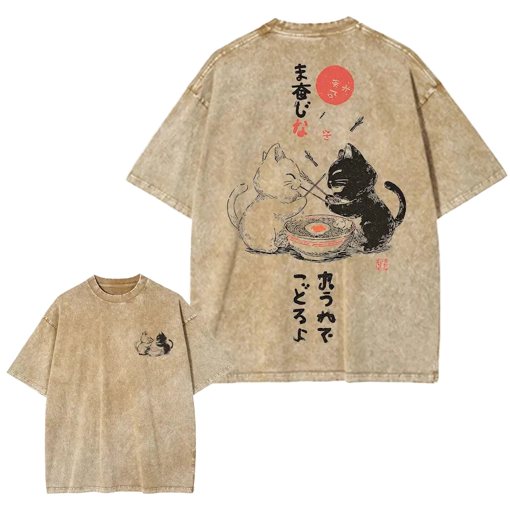 ROBBY Ramen Cat V2 -Shirt